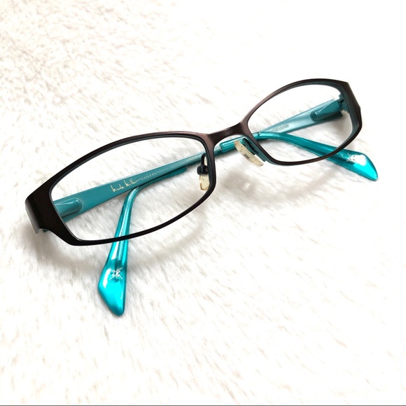 Nicole Miller Collection Water 4 Chocolate Glasses - Picture 2 of 14